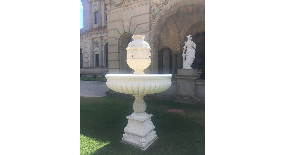 Breakers Mansion Fountain Replacement – Newport, RI
