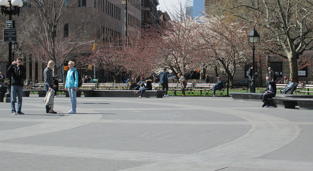 Washington Square Park – New York, NY