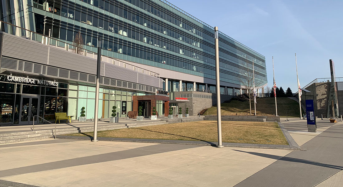 New Balance Headquarters – Boston, MA