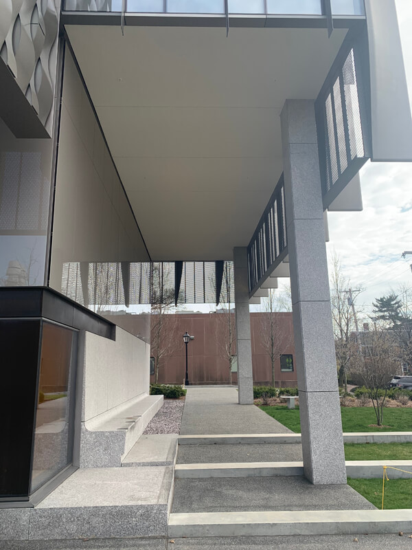 Brown University - School of Engineering Building & Giancarlo Plaza