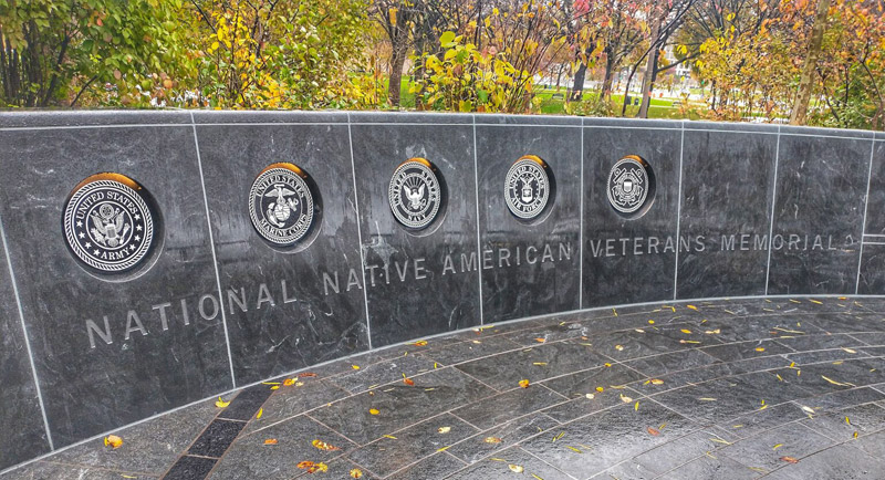 Native American Veterans Memorial